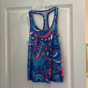 Lily Pulitzer luxletic tank